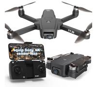 TTROARDS TT36 Drone GPS con Fotocamera 4K per Adulti 5G WiFi Trasmissione in Tempo Reale GPS Ritorno Intelligente Seguimi RC Quadcopter Motore Brushless Droni per Principianti