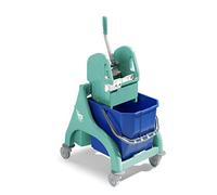 TTS Cleaning 00006049 Nick Carrello 25 litri, Verde