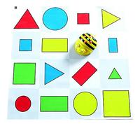 TTS Tappeti BeeBot/BlueBot Forme, Colori e Dimensioni