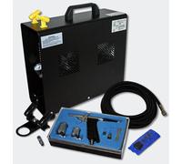 TTSet AS196A compressore con 1 pistola a spruzzo per principianti accessori