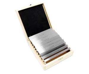 TTSet barre di precisione 160mm 18 pezzi per morse frese e torni