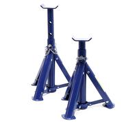 TTSet di 2 cavalletti supporti multiuso altezza regolabile max 2000 kg ciascuno