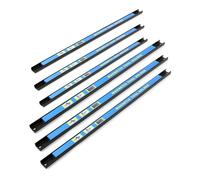TTSet di barre magnetiche 6x61 cm Sbarra porta attrezzi da parete per officine