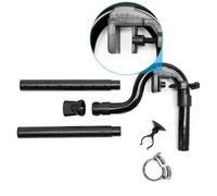 TTSet di scarico di ricambio con ventose per filtro SunSun HW-303 Acquario