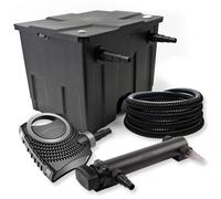 TTSet filtro a 1 camera 12000l chiarificatore UVC 24W pompa NEO8000 da 70W tubo