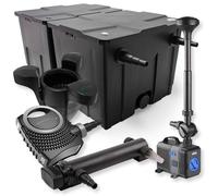 TTSet filtro a 2 camere 60000l chiarificatore UVC 24W pompa 70W pompa fontana