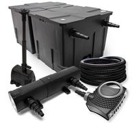 TTSet filtro a pressione 6000l 11W UVC Depuratore Tubo 65W Pompa Skimmer 315