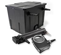 TTSet filtro a una camera SunSun 12.000 l Depuratore UV 36W Pompa NEO8000 70W