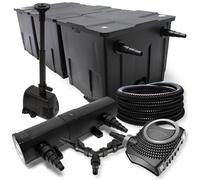 TTSet Filtro SunSun 90000l Chiarificatore 24W Pompa NEO8000 Tubo Fontana