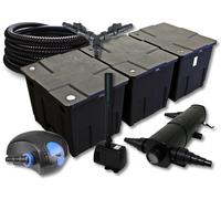 TTSet filtro SunSun 90000l Chiarificatore 36W Pompa ECO 100W Tubo Fontana