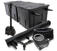 TTSet Filtro SunSun 90000l Chiarificatore 72W Pompa NEO8000 Tubo Fontana