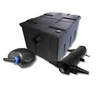 TTSet Filtro SunSun per 60.000 l Chiarificatore 24W Pompa ECO 40W
