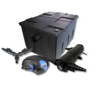 TTSet Filtro SunSun per 60.000 l Chiarificatore 36W Pompa ECO 100W