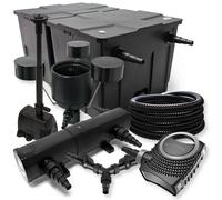 TTSet laghetti 60000l chiarificatore 24W pompa 80W skimmer pompa fontana