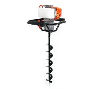 TTSet Mototrivella motore a benzina 1,9 cv 1,4kW 52ccm con punta trivella 150 mm