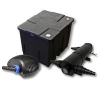 TTSet per laghetti filtro 12000l chiarificatore UVC 36W pompa CTF ECO 20W
