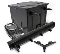 TTSet per laghetti filtro 12000l chiarificatore UVC 72W pompa NEO8000 70W