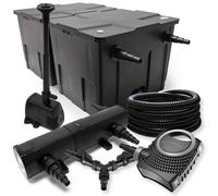 TTSet per laghetti filtro 60000l chiarificatore 36W pompa 80W tubo pompa fontana