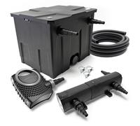 TTSet per laghetto SunSun CBF-350 CUV-236 36W NEO8000 Pompa Tubo