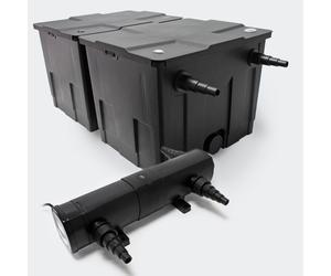 TTSet SunSun: Biofiltro per laghetto 60000l Chiarificatore UVC 36W