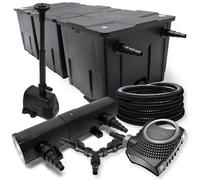 TTSet SunSun Filtro 90000l Chiarificatore 24W Pompa NEO10000 80W Tubo Fontana