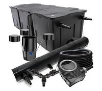 TTSet SunSun Filtro 90000l Chiarificatore 72W Pompa NEO10000 80W Tubo 25m Skimme
