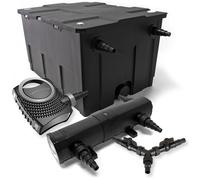 TTSet SunSun Filtro a pressione 60000l Chiarificatore 36W Pompa NEO8000 70W