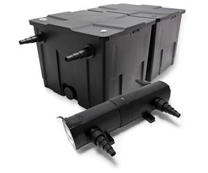 TTSet SunSun per laghetti filtro biologico 60000l chiarificatore UVC 24W