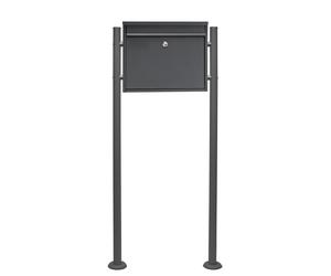 TTSet Supporto Cassetta posta V13 antracite Mailbox Buca delle Lettere