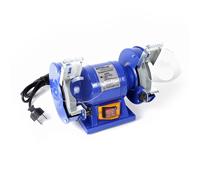 TTSmerigliatrice doppia XPOtool 150W Ø mole 125mm Con mola a grana grossa e fine