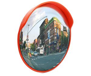 TTSpecchio parabolico stradale Specchio di sicurezza sorveglianza convesso 80cm