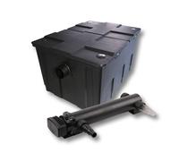 TTSunSun 1-Camera Set per il filtro 60000l Stagni 36W UVC 3er Depuratore per sta