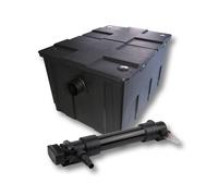 TTSunSun 1-Camera Set per il filtro 60000l Stagni 36W UVC 6er Depuratore per sta
