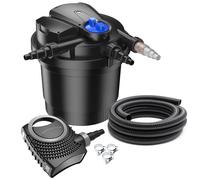 TTSunSun CPA-5000 SET 8000l 11W UVC NEO3800 Pompe Tubo Set per Laghetti