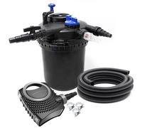 TTSunSun CPF-10000 SET 12000l 11W UVC NEO3800 Pompe Tubo Set per Laghetti