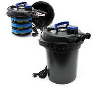 TTSunSun CPF-250 Filtro a pressione per laghetto con UVC da 11 W max 10.000 litr