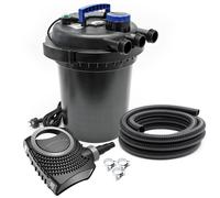 TTSunSun CPF-250 SET 10000l 11W UVC NEO3800 Pompe Tubo Set per Laghetti