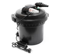 TTSunSun CPF-280 Filtro a pressione per laghetto con chiarificatore 11W max 8000