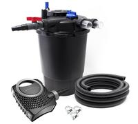 TTSunSun CPF-30000 SET 60000l 55W UVC NEO6000 Pompe Tubo Set per Laghetti