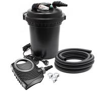 TTSunSun CPF-380 SET 12000l 11W UVC NEO6000 Pompe Tubo Set per Laghetti