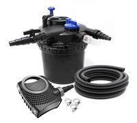 TTSunSun CPF-5000 SET 8000l 11W UVC NEO3800 Pompe Tubo Set per Laghetti