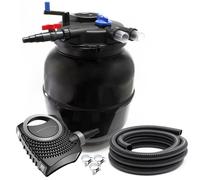 TTSunSun CPF-50000 SET 80000l 55W UVC NEO6000 Pompe Tubo Set per Laghetti