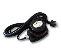 SunSun Ricambio per Chiarificatore per laghetto UVC CUV-636 Trasformatore Set di Collegamento