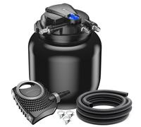 TTSunSun Set filtrante laghetto CPA-50000 max 100000l UVC 55W Pompa NEO6000 Tubo