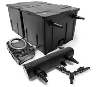 TTSunSun Set Filtro 60.000l Chiarificatore 36W Pompa NEO10000 80W