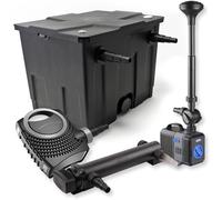 TTSunSun Set laghetti filtro 12000l chiarificatore 24W pompa NEO8000 pompa fonta