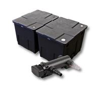 TTSunSun set per laghetti filtro 2 camere 60000l chiarificatore UVC serie 3 da 1