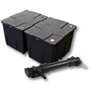 TTSunSun set per laghetti filtro 2 camere 60000l chiarificatore UVC serie 6 da 3