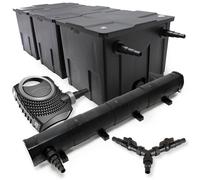 TTSunSun set per laghetti filtro 90000l chiarificatore 72W pompa NEO8000 70W