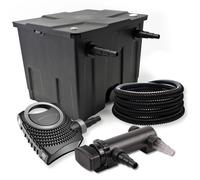 TTSunSun Set per stagni 12000l 18W UVC 3er-depuratore per stagni NEO7000 pompa t